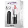 LATETOBED Stimulateur de clitoris Viblips 9.5 x 2.5cm Noir